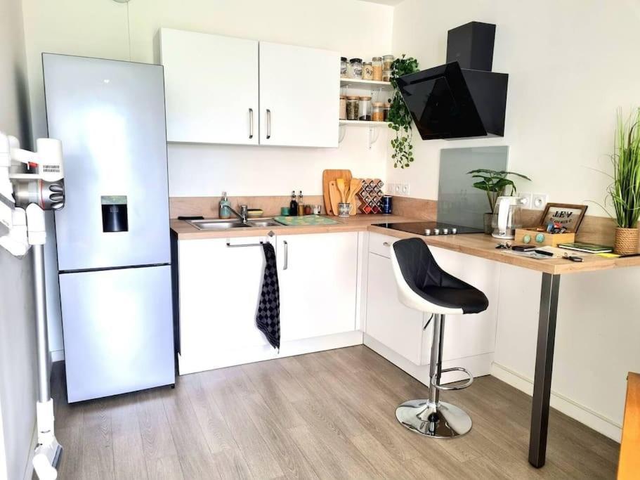 Confort & Style - 10 Min De Paris Nanterre Exterior photo